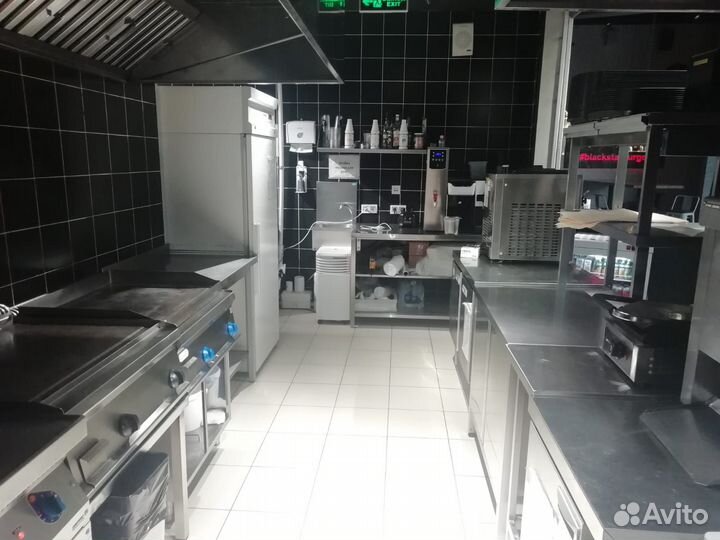 Cеть бургерных №1 в Москве