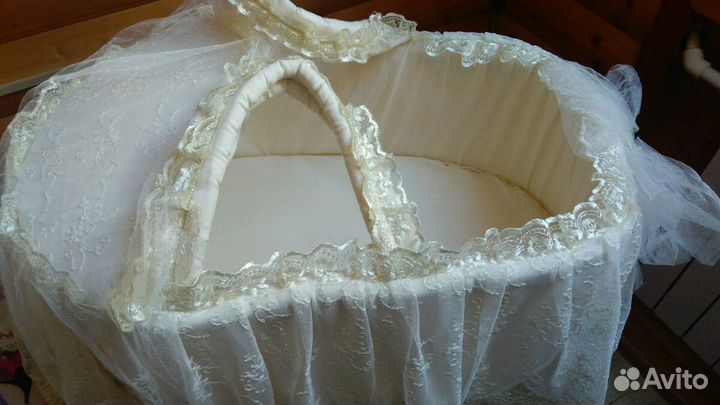 Люлька на выписку и фотосессию