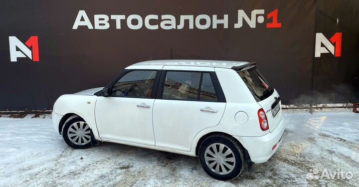 LIFAN Smily (320) 1.3 МТ, 2011, 113 000 км