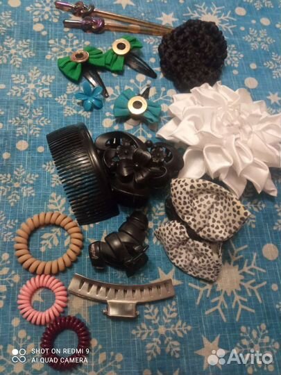 Заколки, крабики