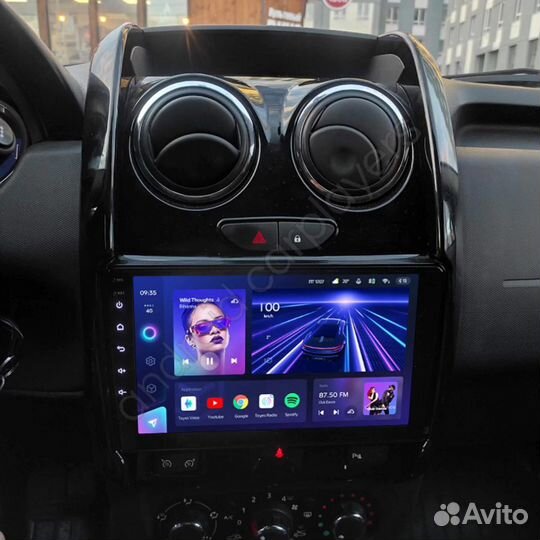 Магнитола на Android (Renault Duster 2015-2022)