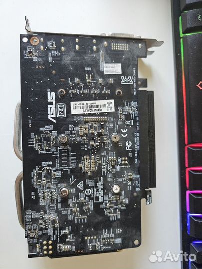 Asus rx460