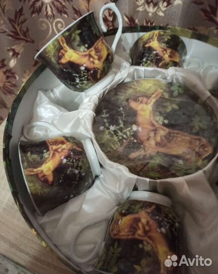 Сервиз чайный