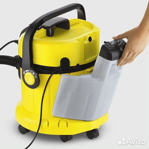Моющий пылесос karcher SE 4001 plus limited editio
