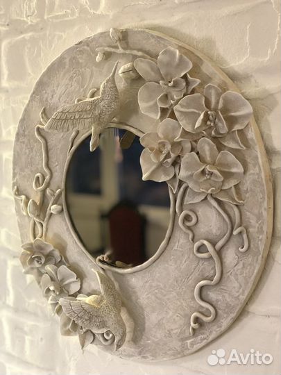 Зеркало интерьерное « Нежность»