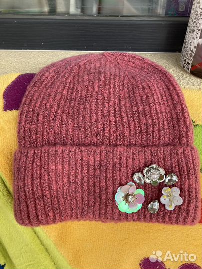 Шапка для девочки, женская