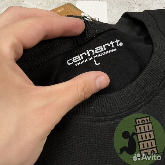 Футболка Carhartt wip белая