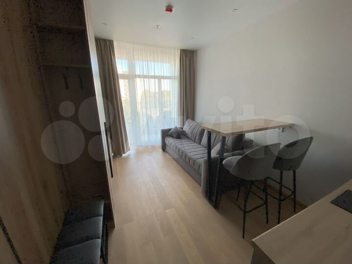 Апартаменты-студия, 23,5 м², 6/12 эт.