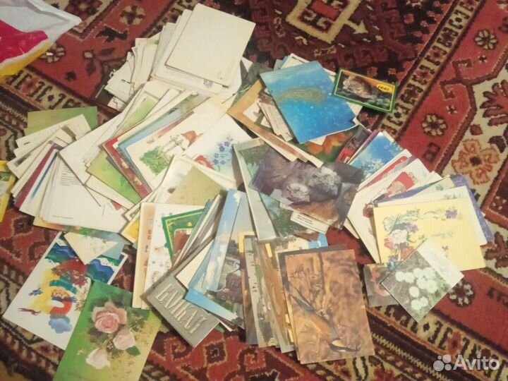 Новые открытки СССР
