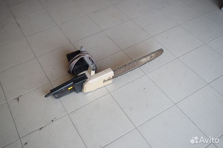 Пила цепная электрическая бу