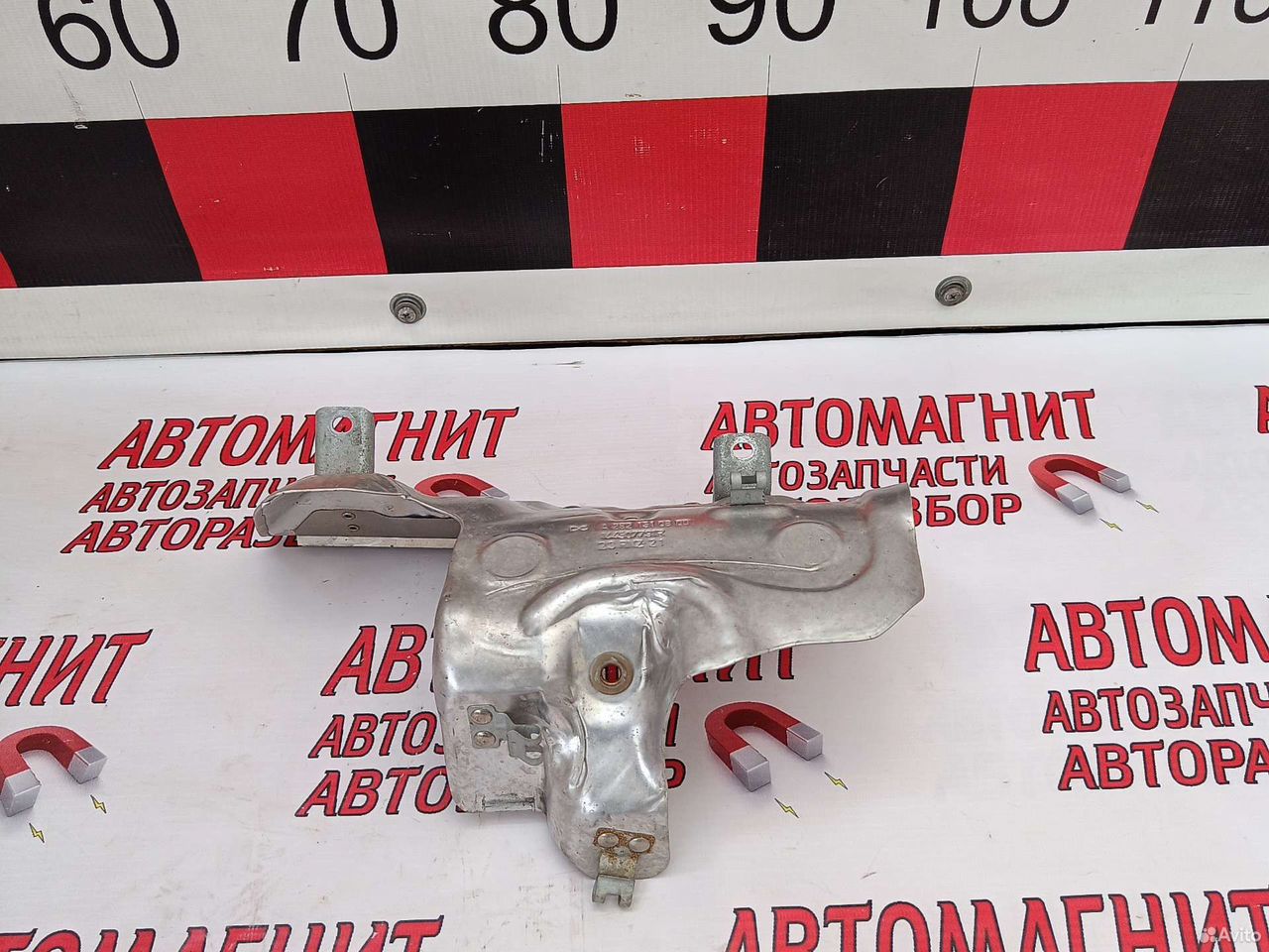 Тепловой экран турбины Рено Аркана 1.3