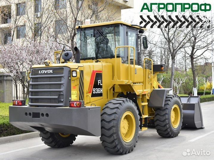 Фронтальный погрузчик Lovol FL936H, 2024