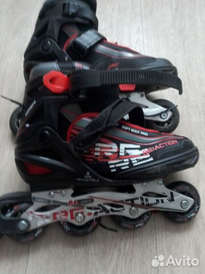 Ролики детские бу