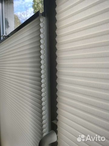 Жалюзи плиссе