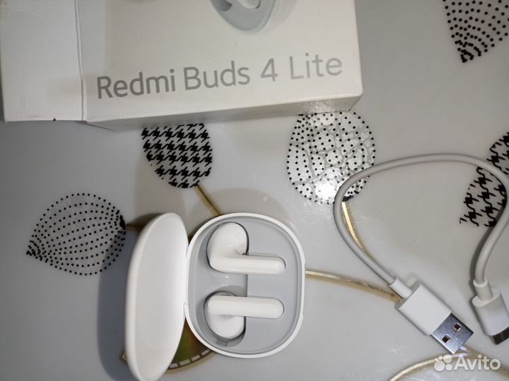 Беспроводные наушники Xiaomi redmi buds 4 lite