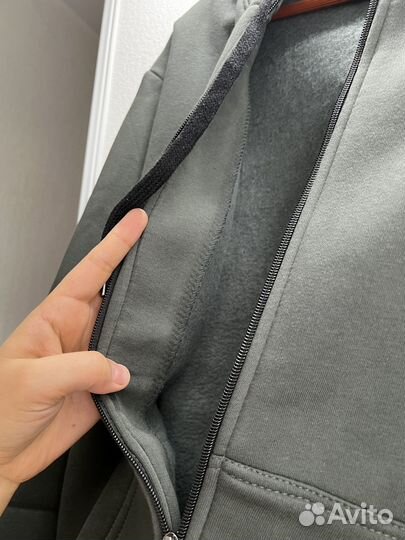 Спортивный костюм мужской на флисе