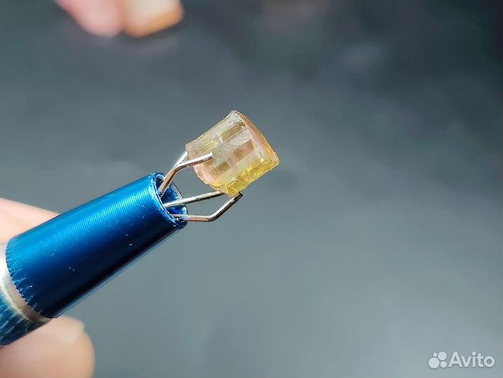 Арбузный турмалин. Малхан