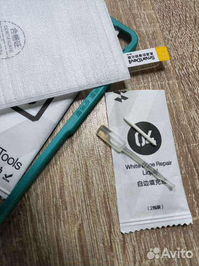 Стекло SmartDevil для Poco F5, Redmi note 12 turbo