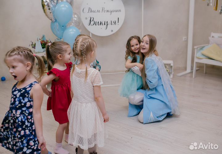 Аниматоры, детский праздник