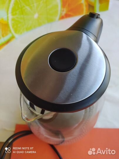 Чайник Стеклянный Polaris