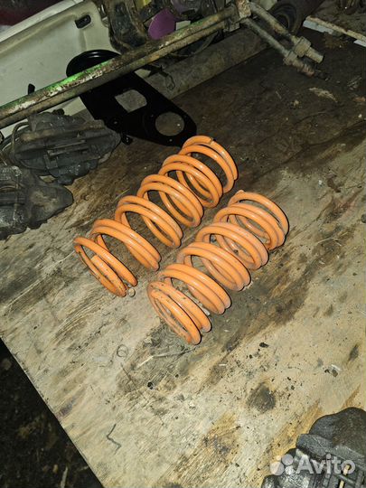 Пружины технорессор на ваз 2101-2107