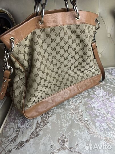 Сумка женская Gucci тоут винтаж