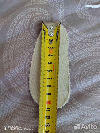 Пинетки для девочки