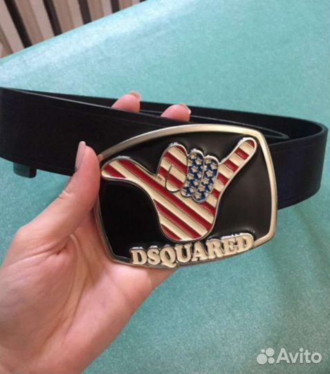 Ремень мужской dsquared