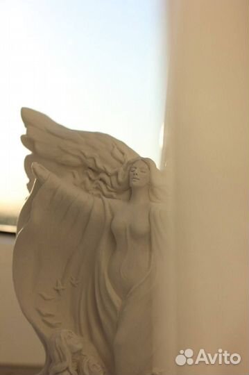 Силиконовый молд для гипса статуэтка Возрождение