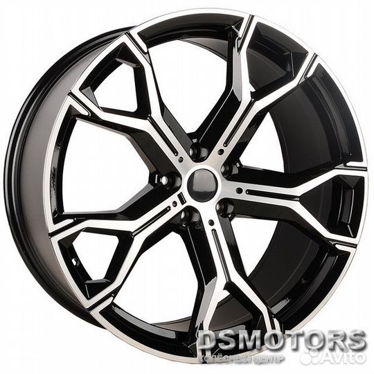 Диски BMW BK5498 9/20 5x112 ET35 d66.6 BKF