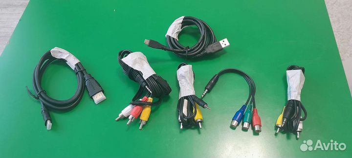 Провода hdmi и тюльпаны
