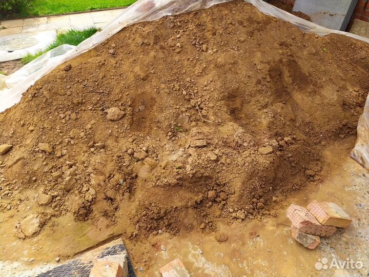 Песчаный грунт