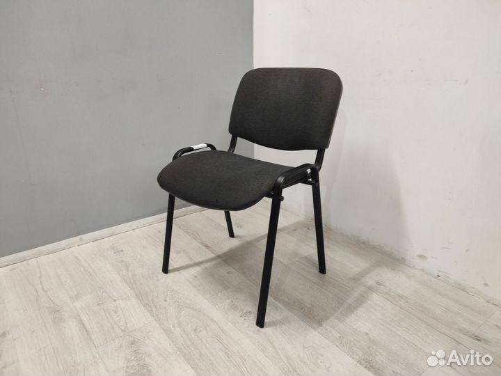 Стул для посетителей изо блэк (ткань) б/у