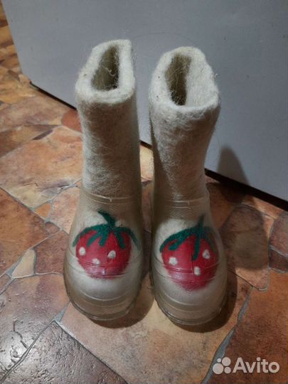 Валенки детские новые