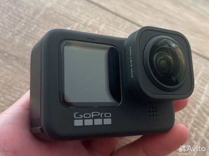 Камера GoPro Hero 9 + MaxLens