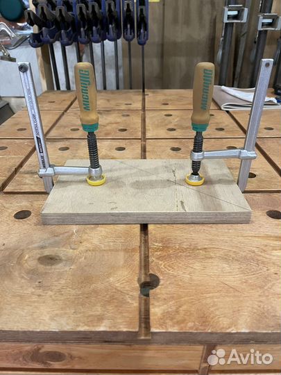 Струбцины Microjig