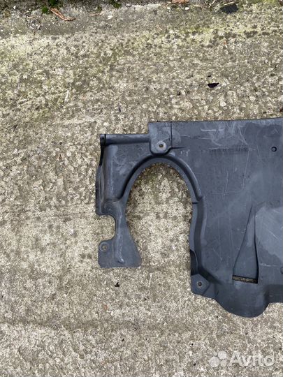 Защита кпп Mercedes W211