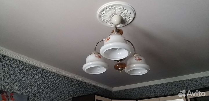 Люстра времен СССР