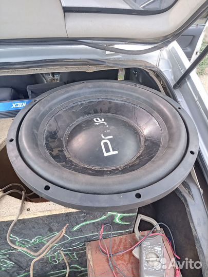 Сабвуфер pride 15