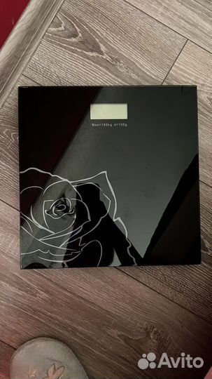 Весы напольные электронные