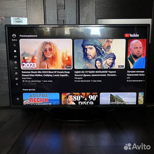 Телевизор LG 32LA621V