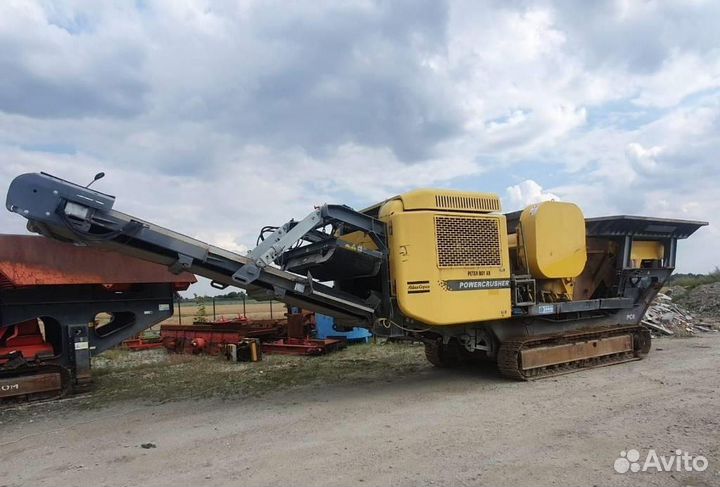 Щековая дробилка atlas copco PC 6 (Hartl 1380)