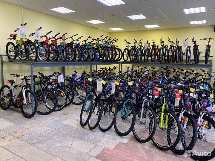 Велосипед новый, подростковый 24