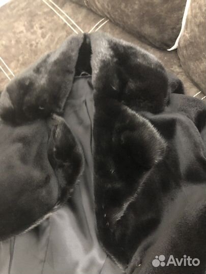 Шуба норковая blackglama 48 50