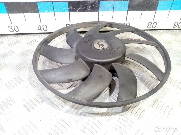 Б/У Вентилятор радиатора 350MM 200W#001