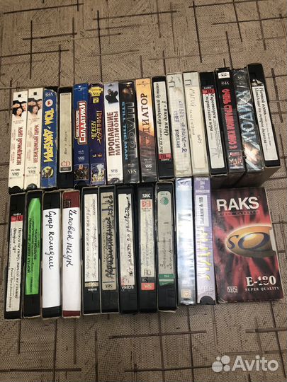 Видеокассеты