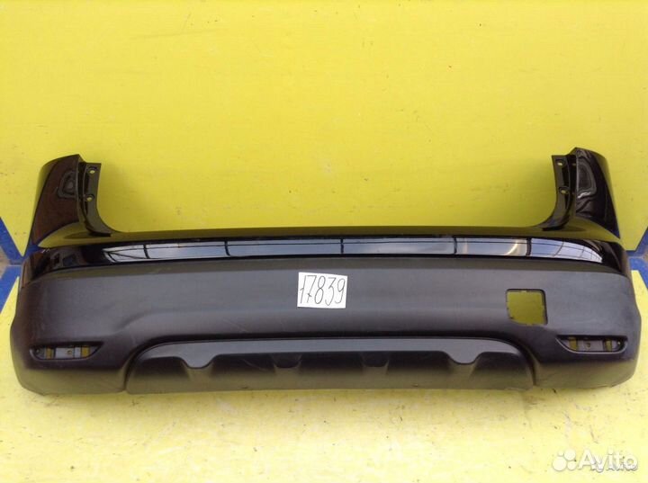 Nissan Qashqai J11 Бампер задний