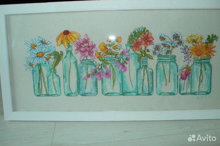 Вышитая картина 
