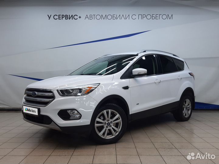 Ford Kuga 1.5 AT, 2017, 116 691 км