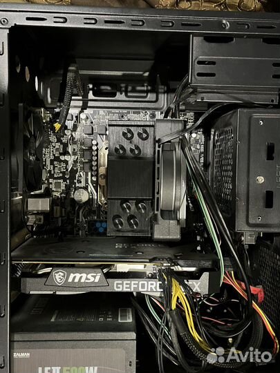 Материнская плата asus prime B350M-A